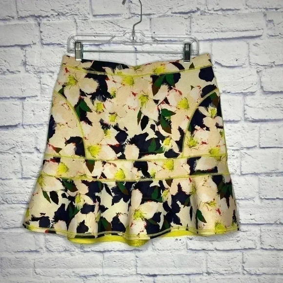J. Crew Surf Skirt In Cove Floral - Picture 3 of 8